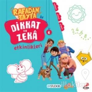 Rafadan Tayfa İle Dikkat ve Zeka Etkinlikleri 4