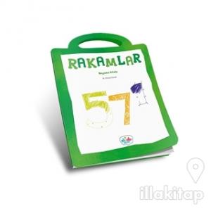 Rakamlar Boyama Kitabı