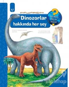 Ravensburger Maksi - Dinozorlar Hakkında Her Şey (Ciltli)