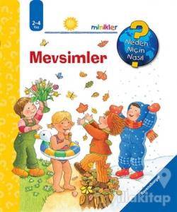 Ravensburger Minikler - Mevsimler (Ciltli)