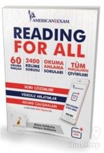 Reading For All Soru Çözümleri Video Anlatımlar Kelime Çalışmaları