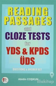 Reading Passages and Cloze Tests for YDS, KPDS, ÜDS