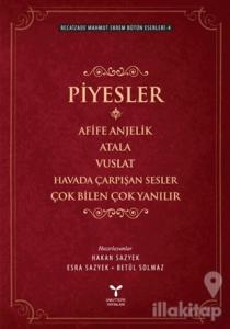 Recaizade Mahmut Ekrem Bütün Eserleri-4 / Piyesler