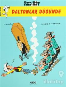 Red Kit Daltonlar Düğünde