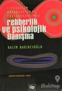 Rehberlik ve Psikolojik Danışma