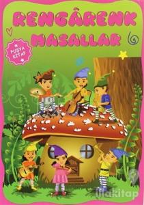 Rengarenk Masallar - Fuşya Kitap