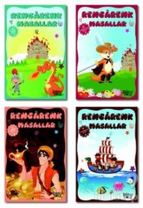 Rengarenk Masallar Seti (4 Kitap Takım) 2