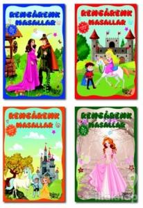 Rengarenk Masallar Seti (4 Kitap Takım) 3