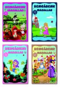 Rengarenk Masallar Seti (4 Kitap Takım) 4
