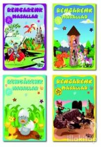 Rengarenk Masallar Seti (4 Kitap Takım) 5