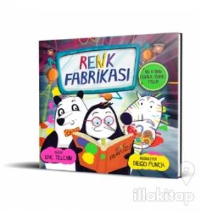 Renk Fabrikası 3+ Yaş