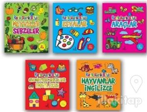 Renk Renk Boya Seti (5 Kitap Takım)