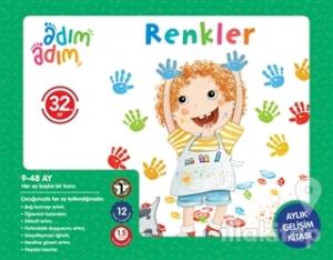 Renkler - 32. Ay Gelişim Kitabı