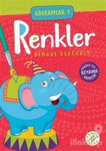 Renkler - Kavramlar 1