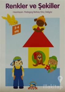 Renkler ve Şekiller (3-4 Yaş)