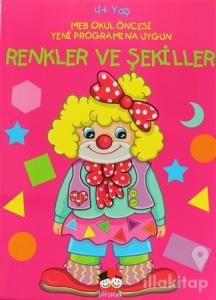Renkler ve Şekiller (4+ Yaş)