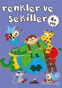 Renkler ve Şekiller (4+Yaş)