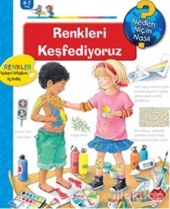 Renkleri Keşfediyoruz