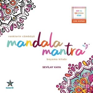 Renklerin Cümbüşü Mandala Mantra Boyama Kitabı