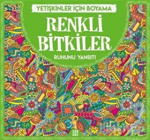 Renkli Bitkiler - Yetişkinler İçin Boyama