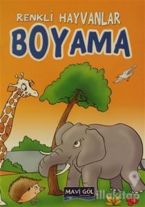 Renkli Hayvanlar Boyama