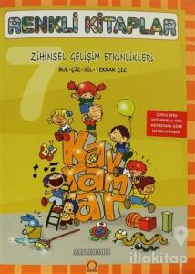 Renkli Kitaplar - 7 Zihinsel Gelişim Etkinlikleri