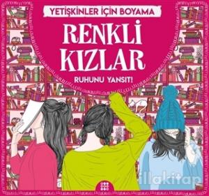Renkli Kızlar - Yetişkinler İçin Boyama