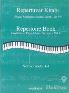 Repertuvar Kitabı - Repertoire Book