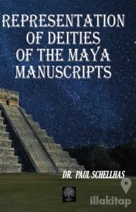 Representation Of Deities Of The Maya Manuscripts