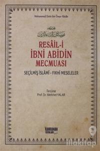Resaili İbni Abidin Mecmuası 1.Cilt (Ciltli)
