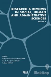 Research and Reviews in Social, Human and Administrative Sciences Volume 2
