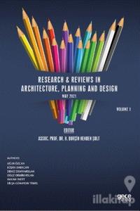 Research Reviews in Architecture, Planning and Design, May Volume 1