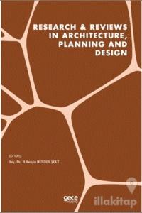Research - Reviews in Architecture, Planning and Design