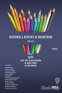 Research Reviews in Engineering, May Volume 2