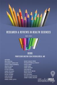 Research Reviews in Health Sciences, May