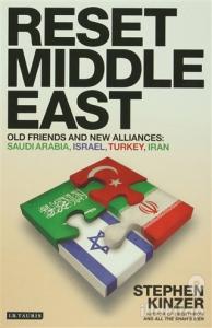 Reset Middle East: Old Friends and New Alliances: Saudi Arabia, Israel, Turkey, Iran
