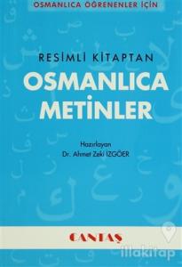 Resimli Kitaptan Osmanlıca Metinler