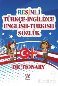 Resimli Türkçe - İngilizce English - Turkish Sözlük