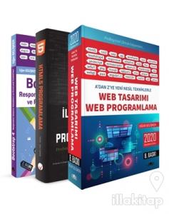 Responsive Web Tasarım ve Frond-End / Back-End Programlama Eğitim Seti