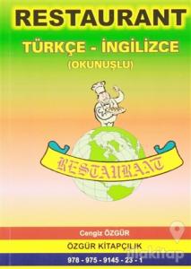 Restaurant Türkçe-İngilizce (Okunuşlu)
