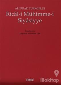 Rical-i Mühimme-i Siyasiyye