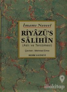 Riyazü's Salihin - Aslı ve Tercümesi (Ciltli)