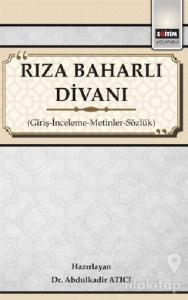 Rıza Baharlı Divanı