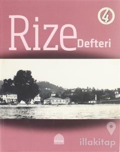 Rize Defteri 4