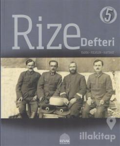 Rize Defteri 5