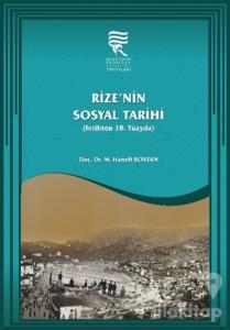 Rize'nin Sosyal Tarihi (Ciltli)