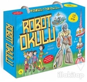 Robot Okulu Seti (10 Kitap Takım)