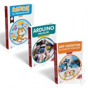 Robotik Kodlama Seti (3 Kitap Takım)