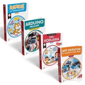 Robotik Kodlama Seti (4 Kitap Takım)