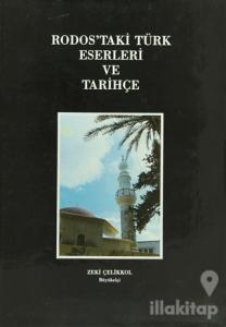 Rodos'taki Türk Eserleri ve Tarihçe (Ciltli)